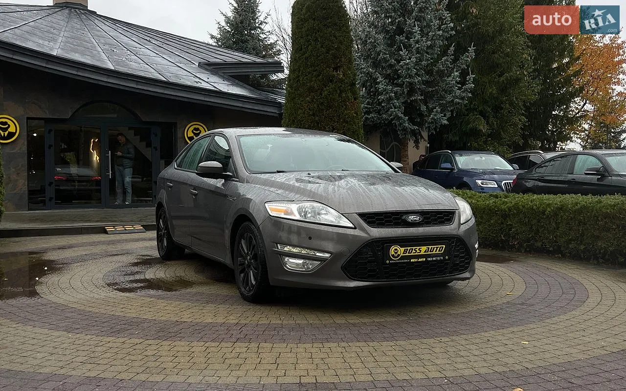 Ford Mondeo, 2013