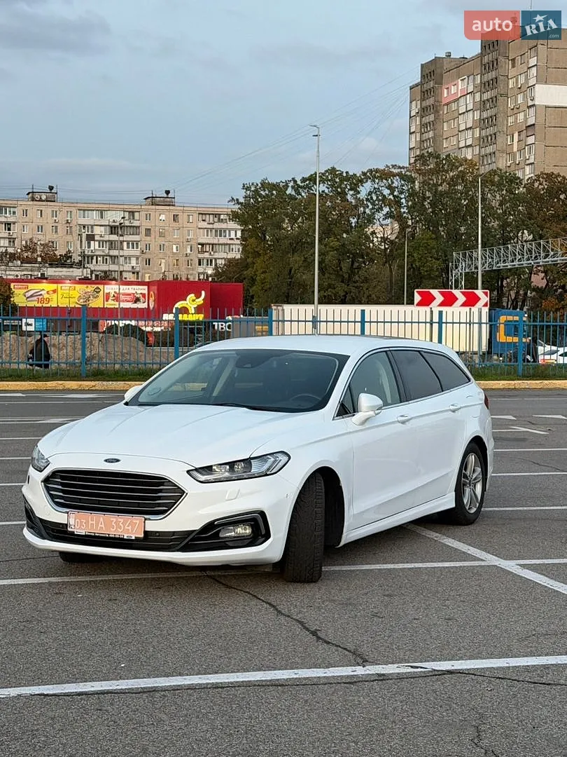 Ford Mondeo, 2019