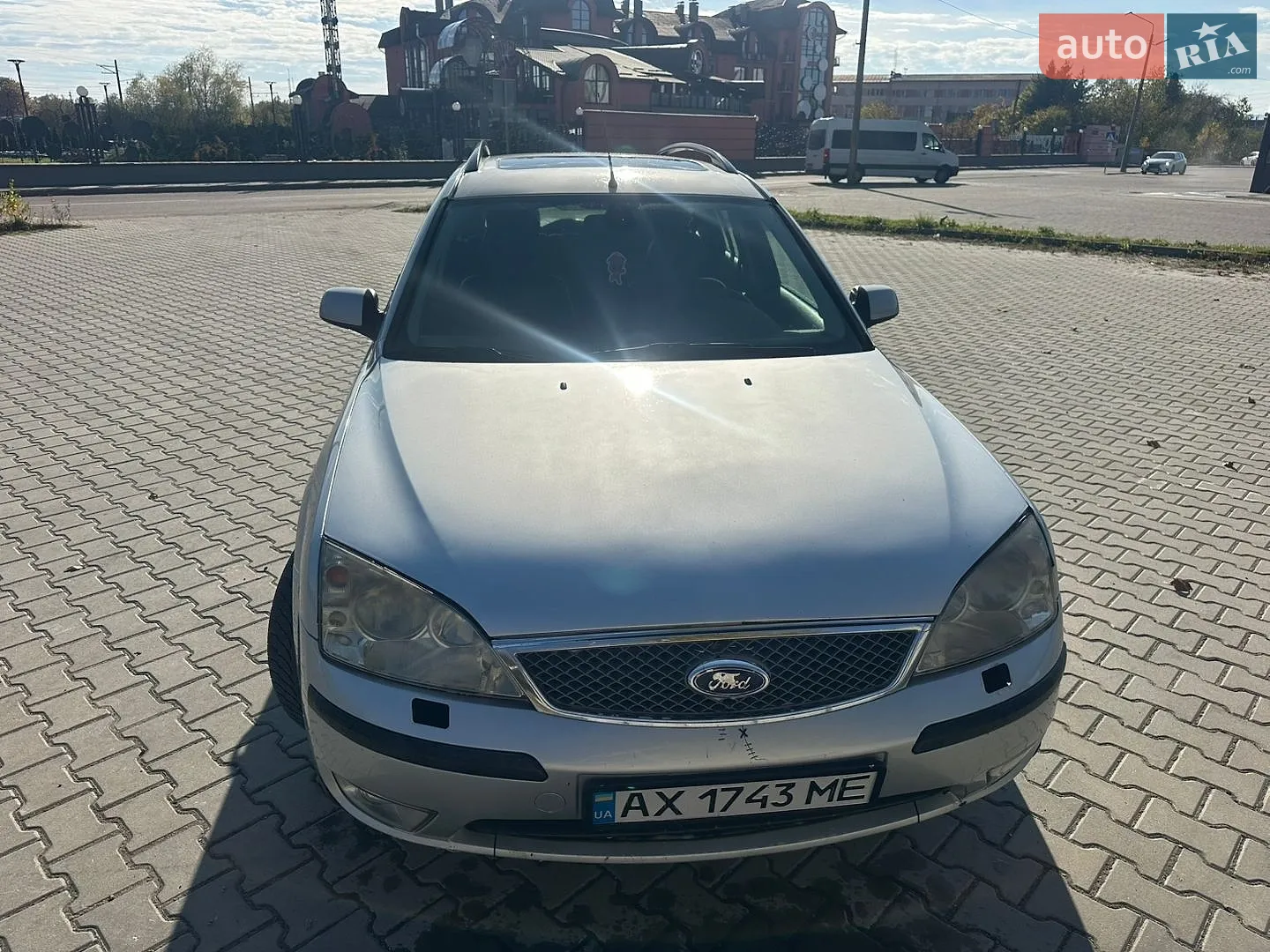 Ford Mondeo, 2003