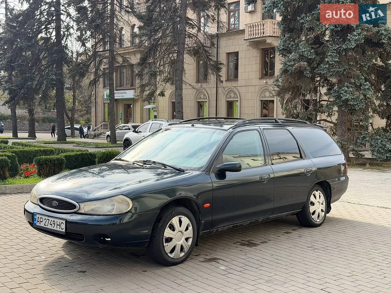Ford Mondeo, 1997