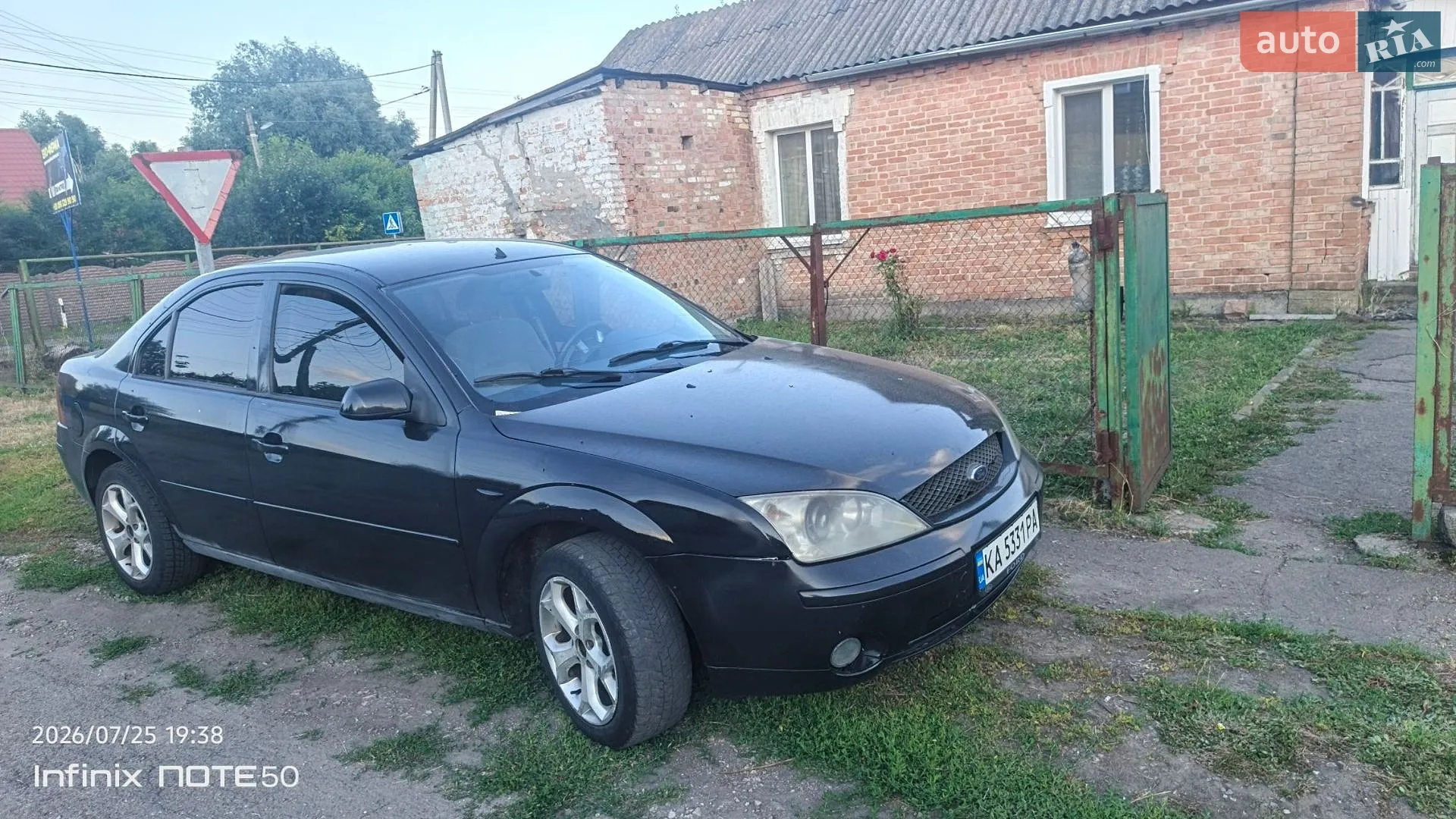 Ford Mondeo, 2001