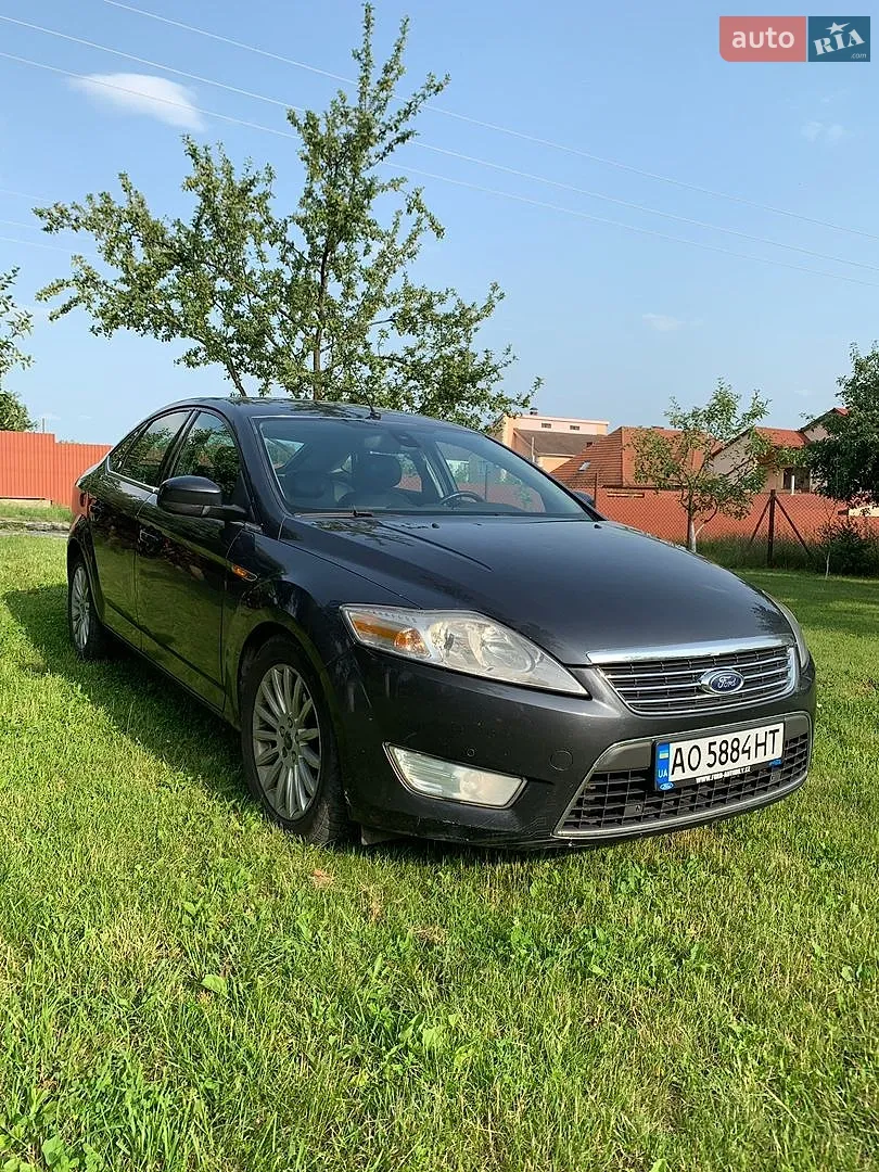 Ford Mondeo, 2007