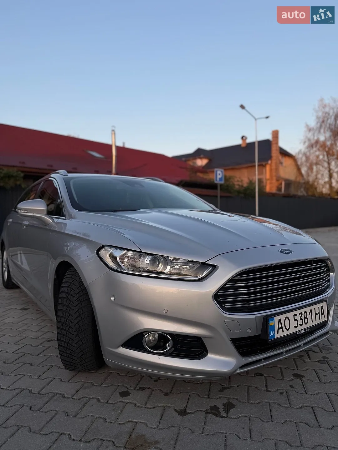 Ford Mondeo, 2015