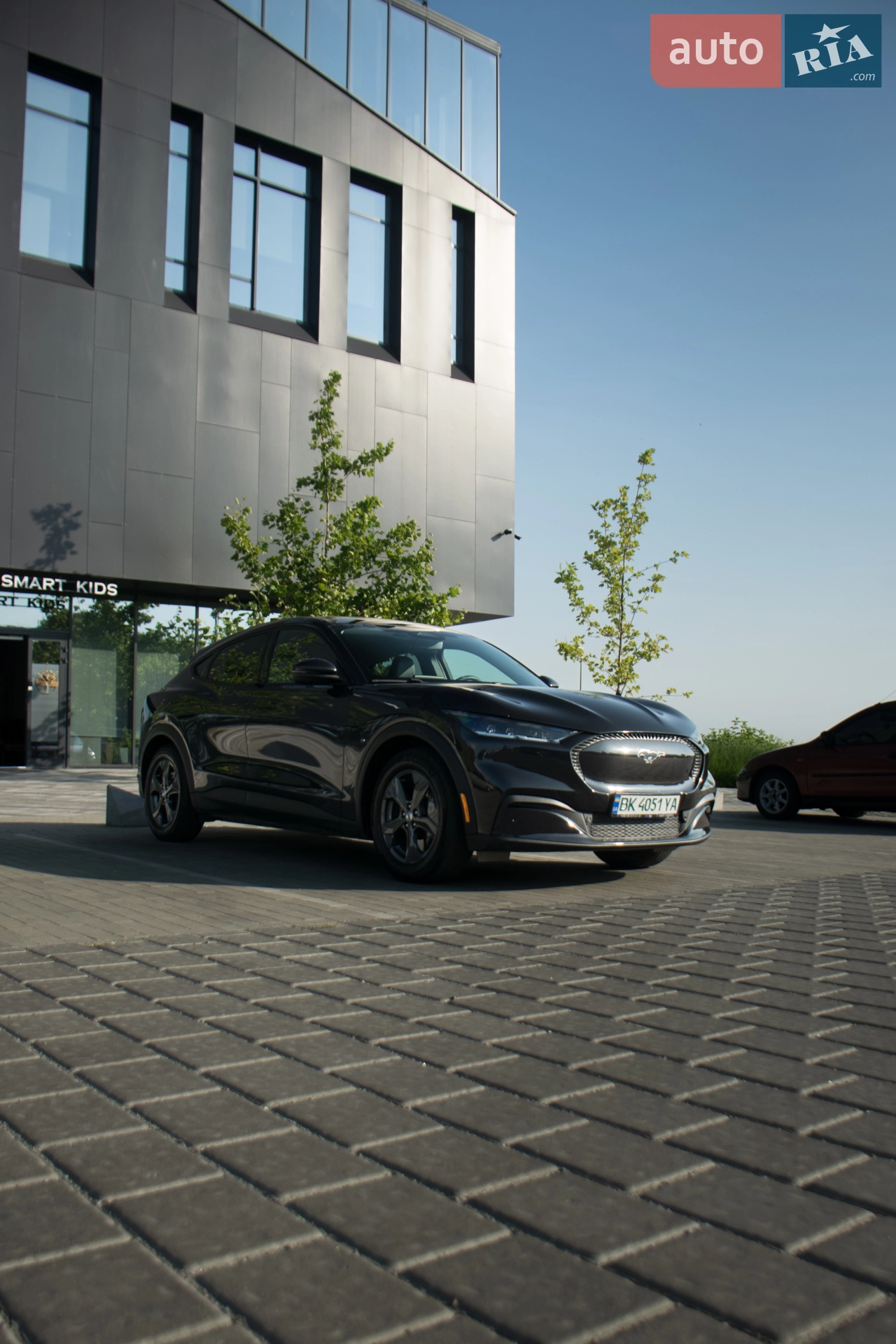 Ford Mustang Mach-E, 2021