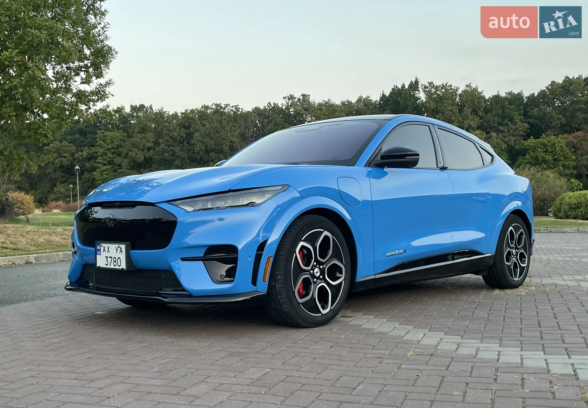 Ford Mustang Mach-E, 2022