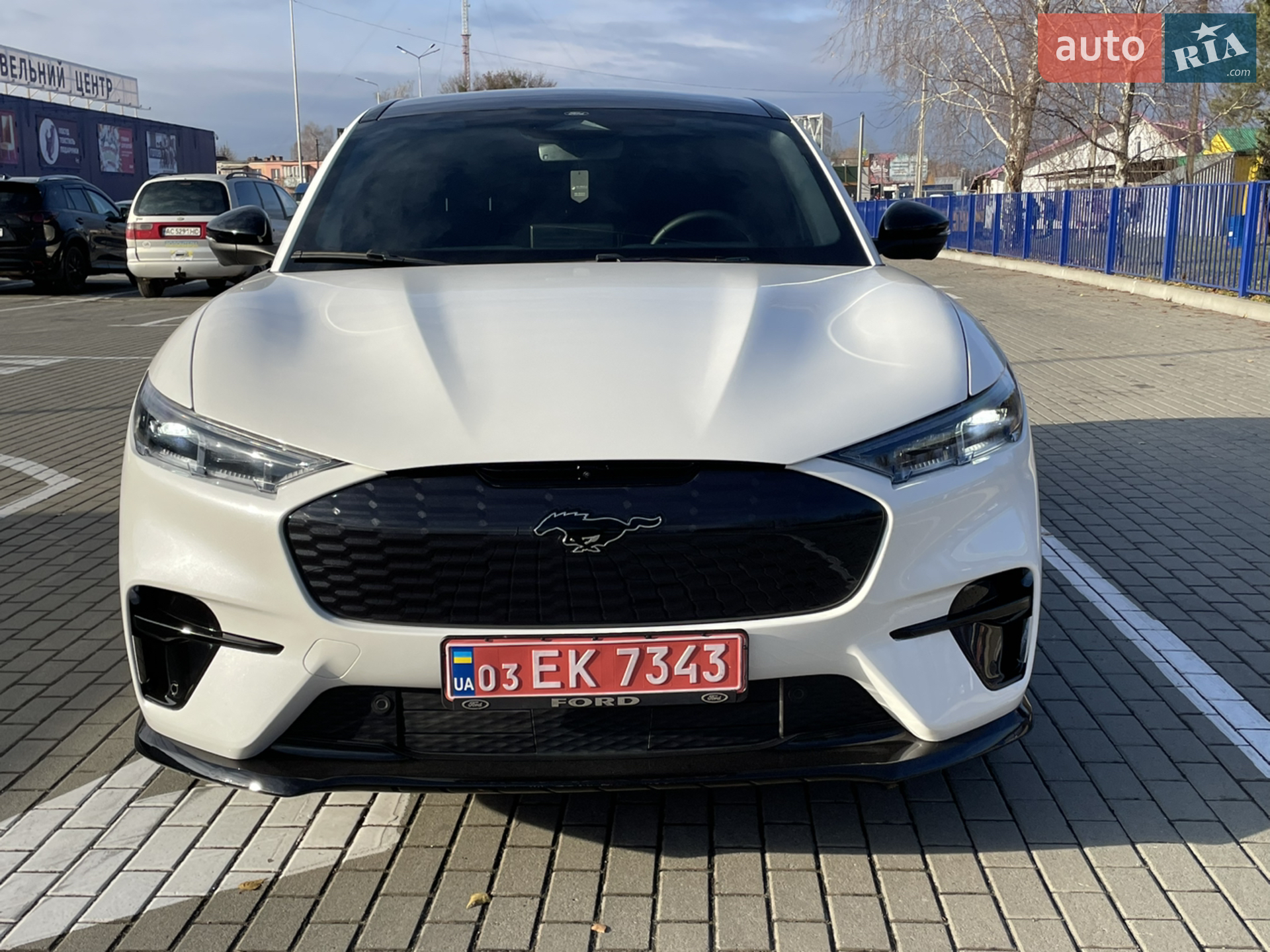 Ford Mustang Mach-E, 2023