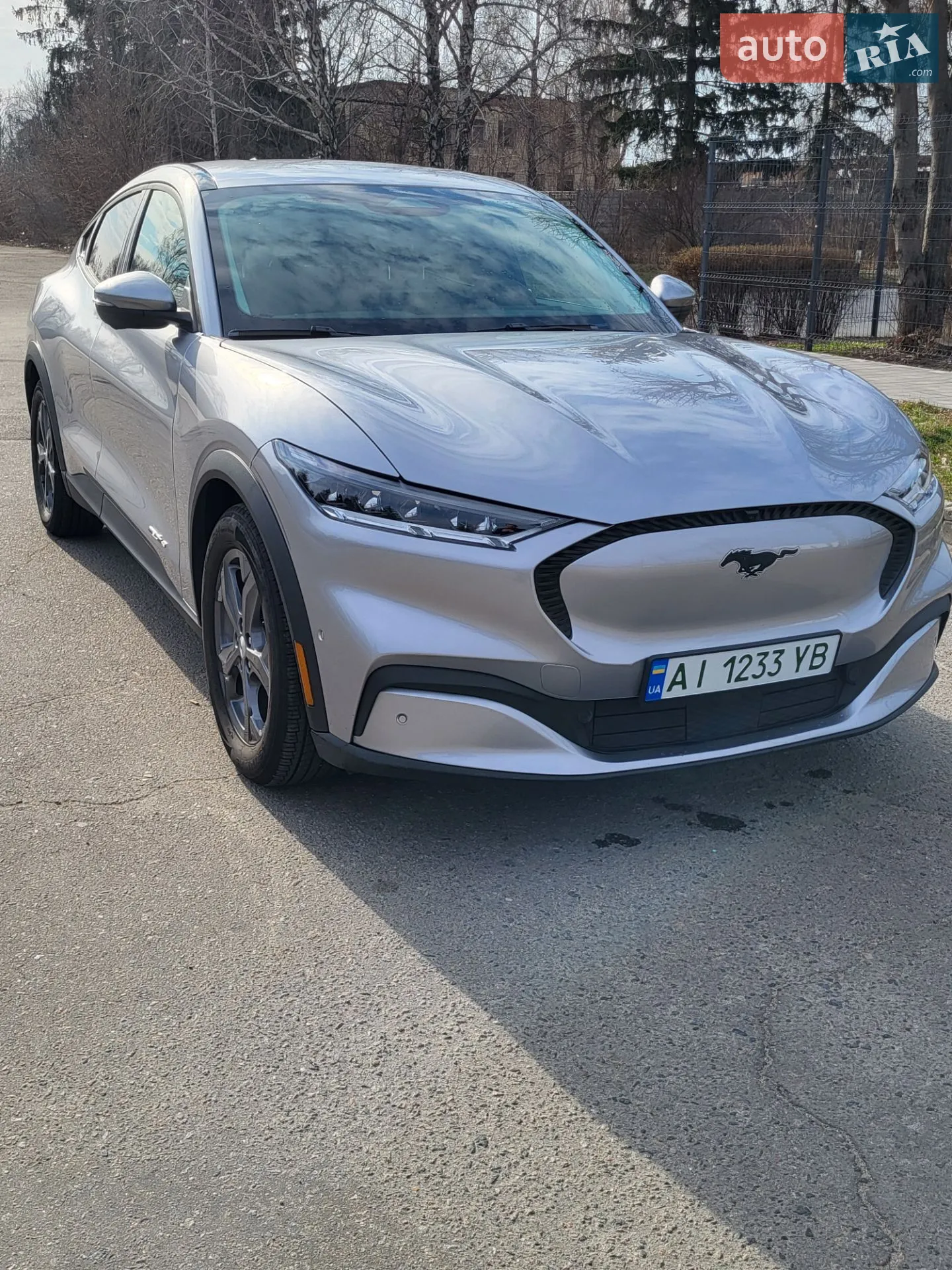 Ford Mustang Mach-E, 2021