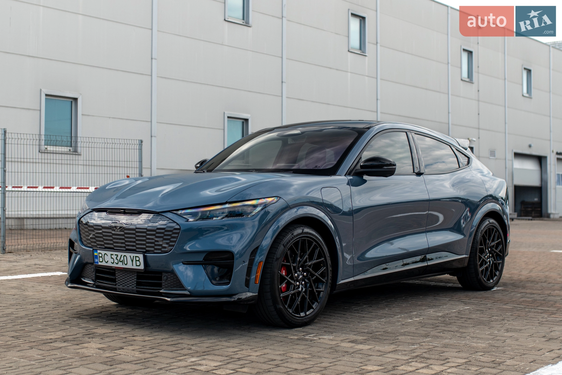 Ford Mustang Mach-E, 2022