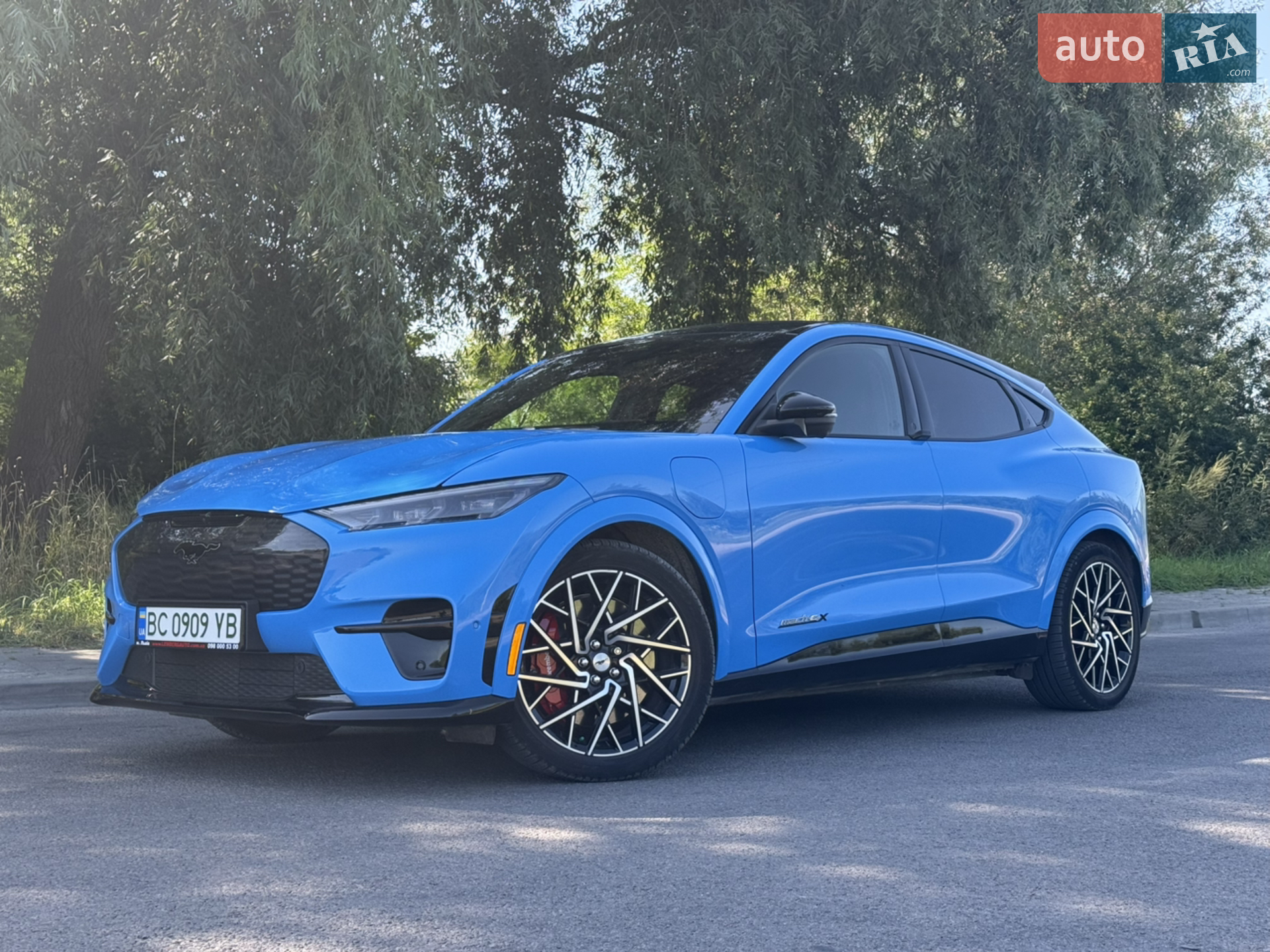 Ford Mustang Mach-E, 2022