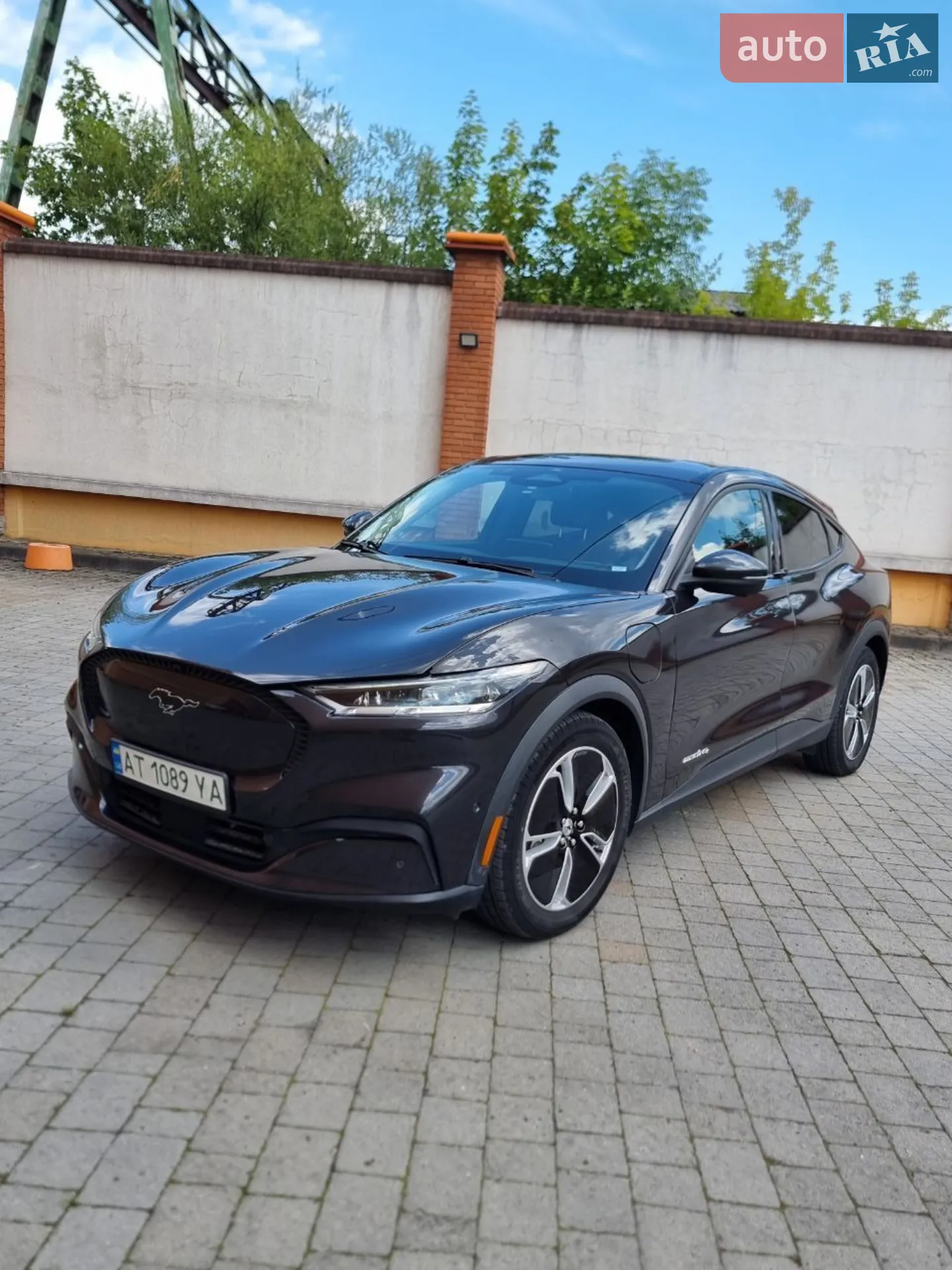 Ford Mustang Mach-E, 2022
