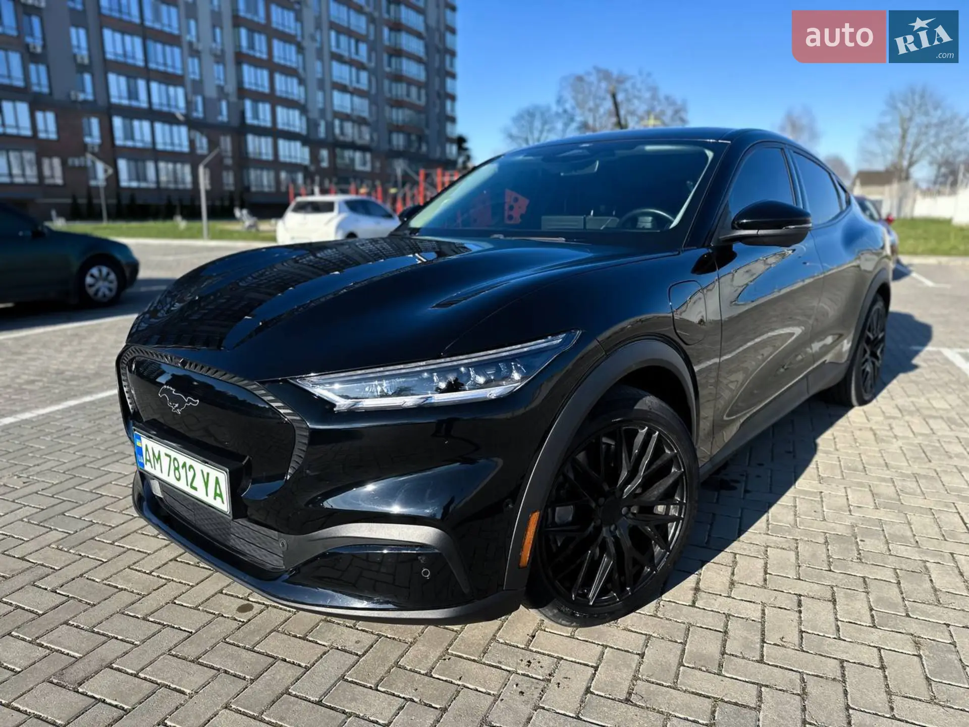 Ford Mustang Mach-E, 2021