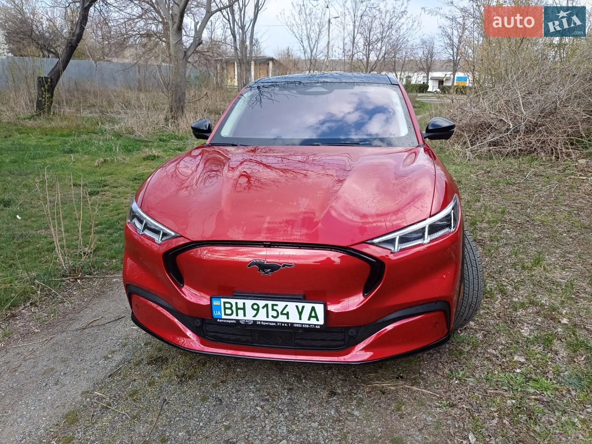 Ford Mustang Mach-E, 2021
