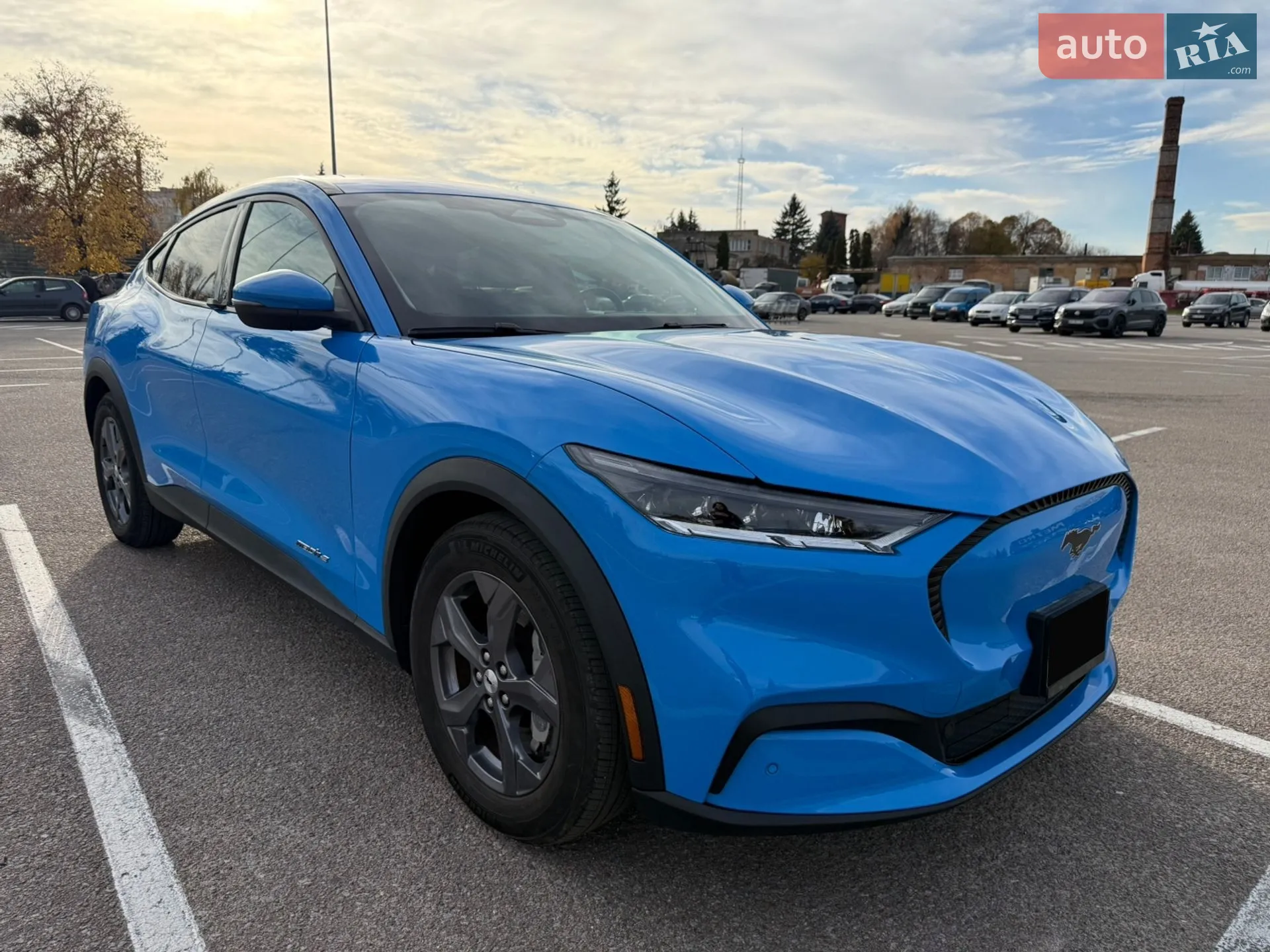 Ford Mustang Mach-E, 2022