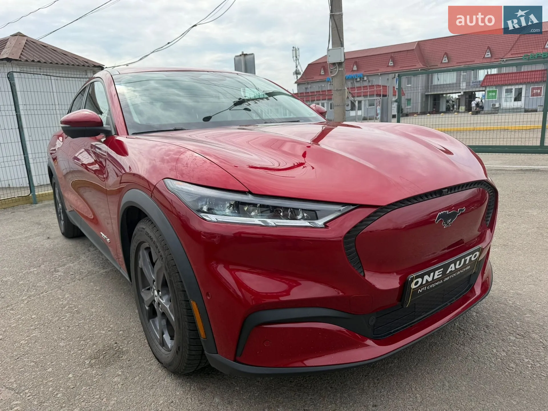 Ford Mustang Mach-E, 2021