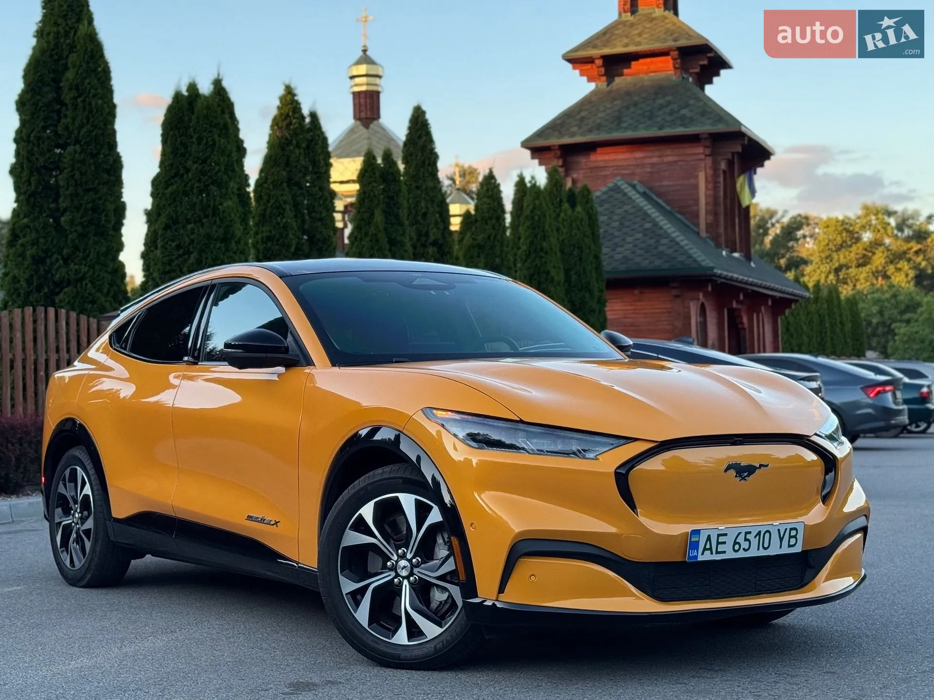 Ford Mustang Mach-E, 2022