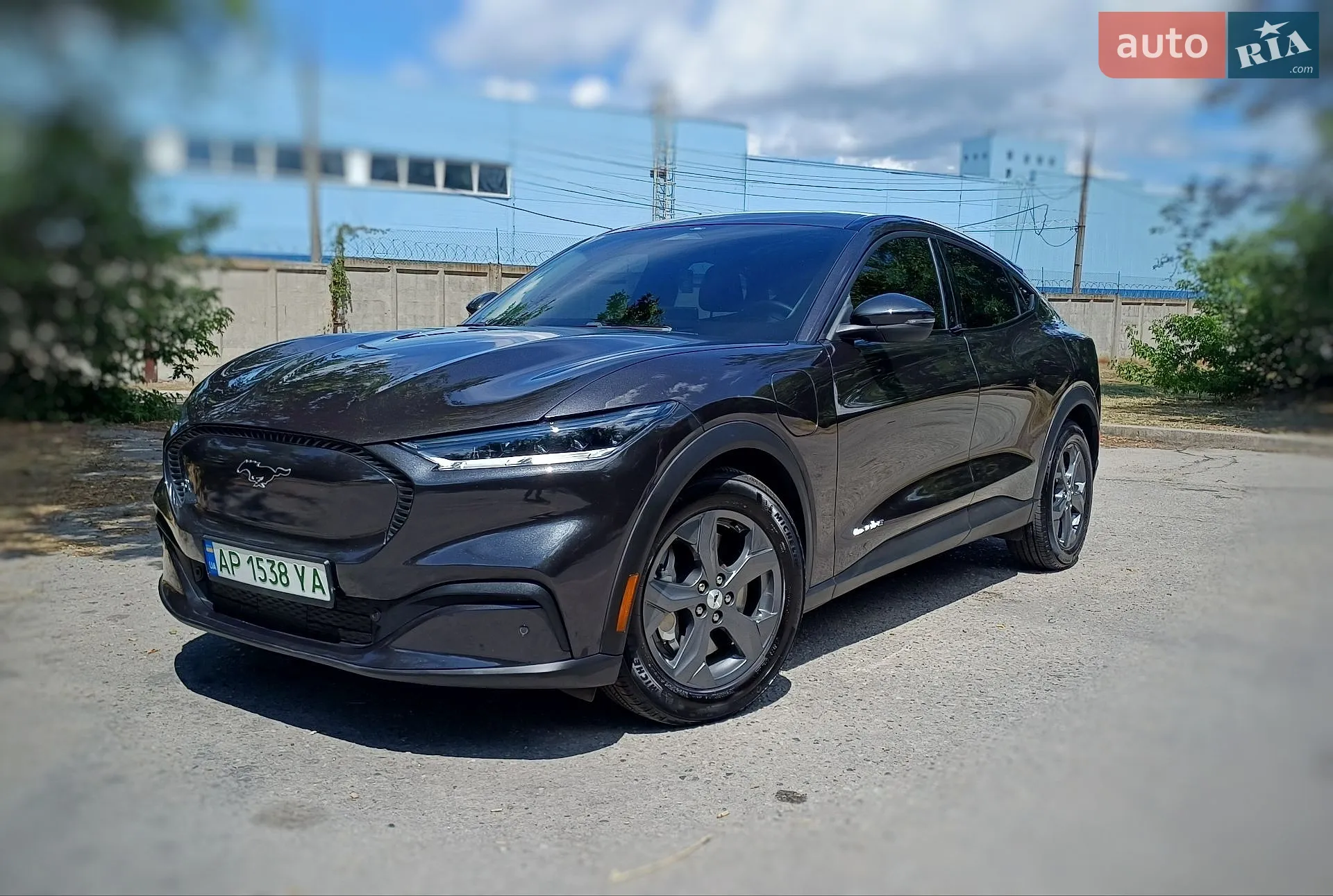 Ford Mustang Mach-E, 2022