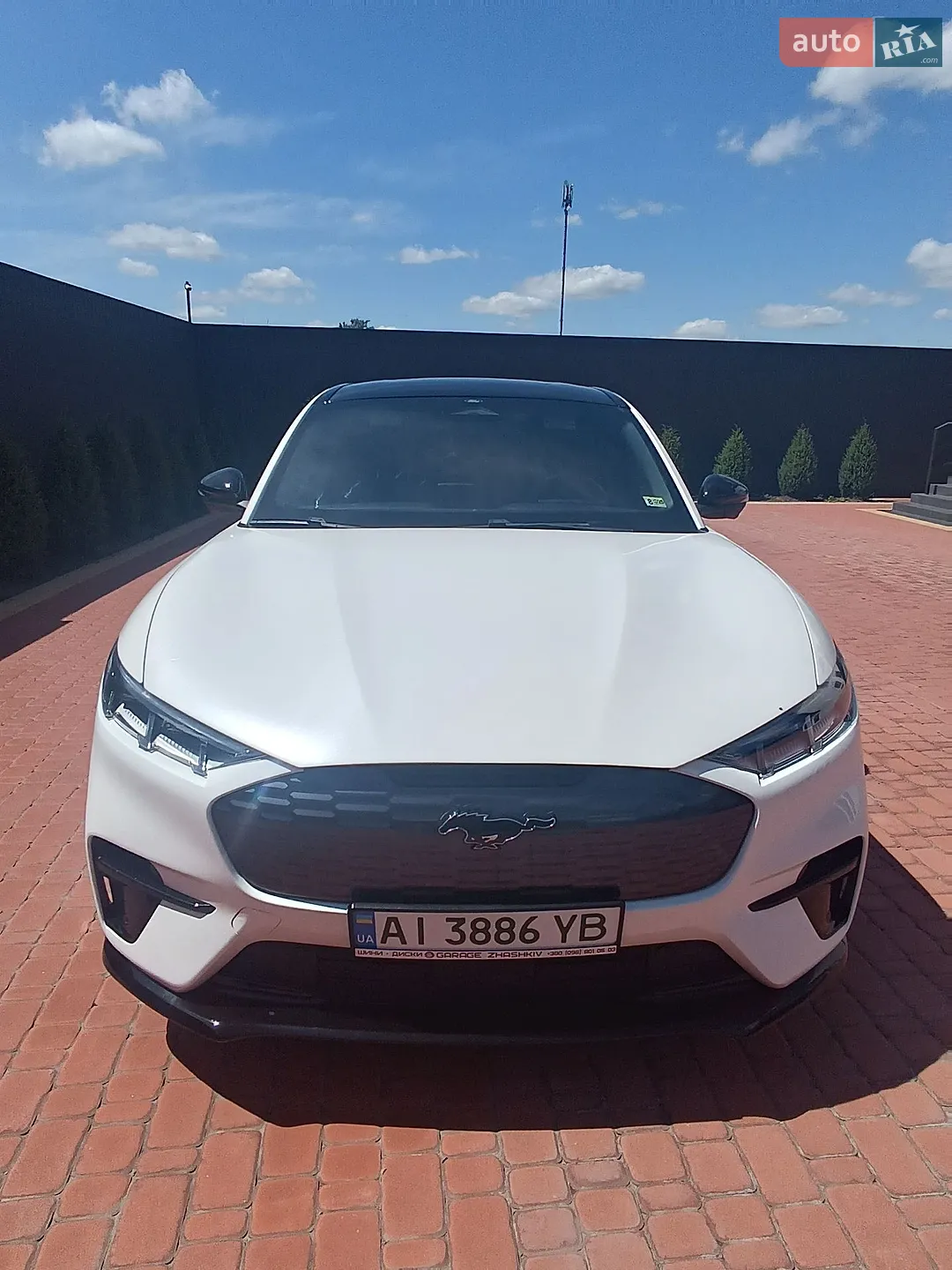 Ford Mustang Mach-E, 2021
