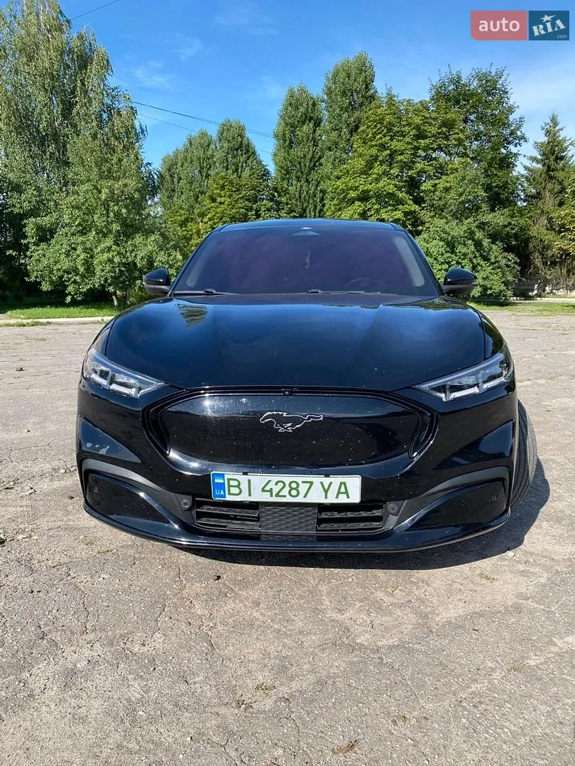 Ford Mustang Mach-E, 2022