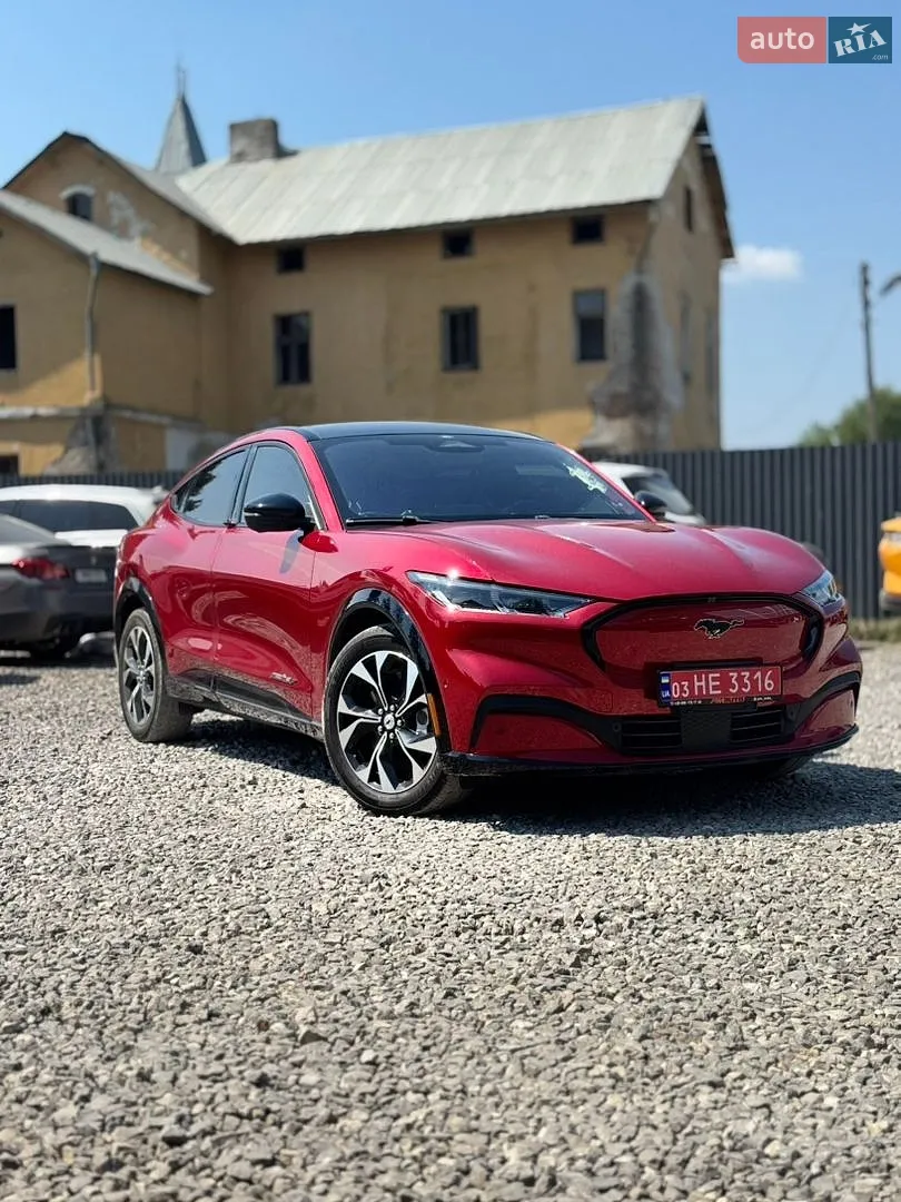Ford Mustang Mach-E, 2022