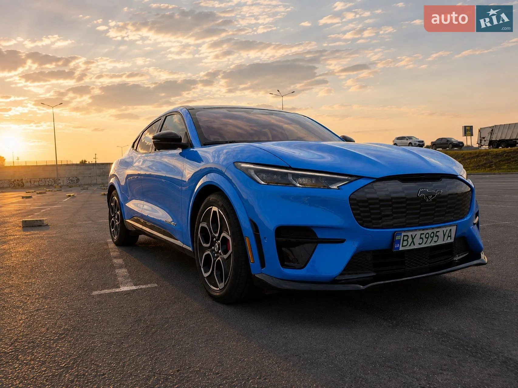 Ford Mustang Mach-E, 2022