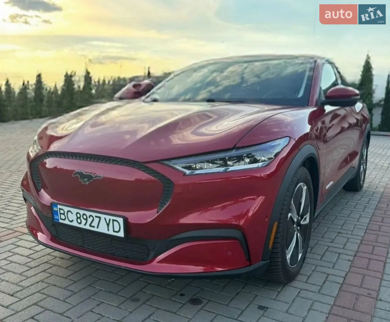 Ford Mustang Mach-E, 2022
