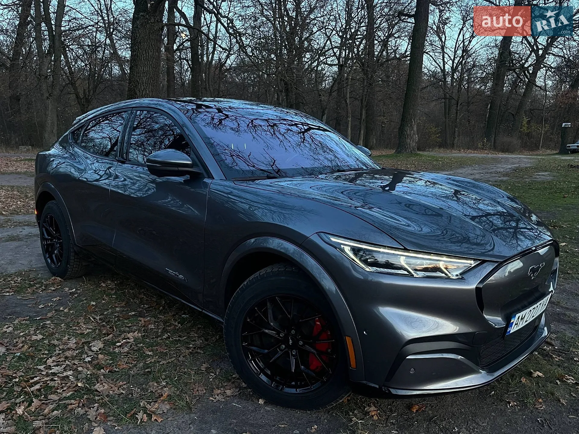 Ford Mustang Mach-E, 2021