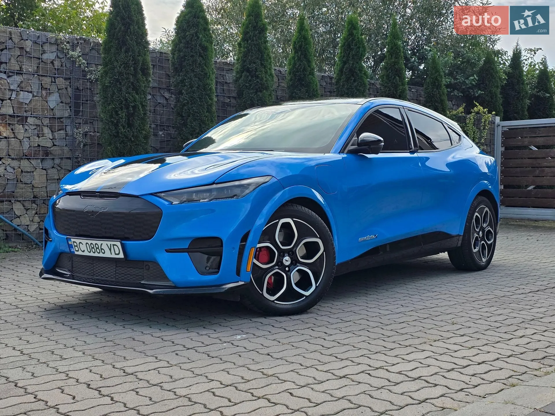 Ford Mustang Mach-E, 2022