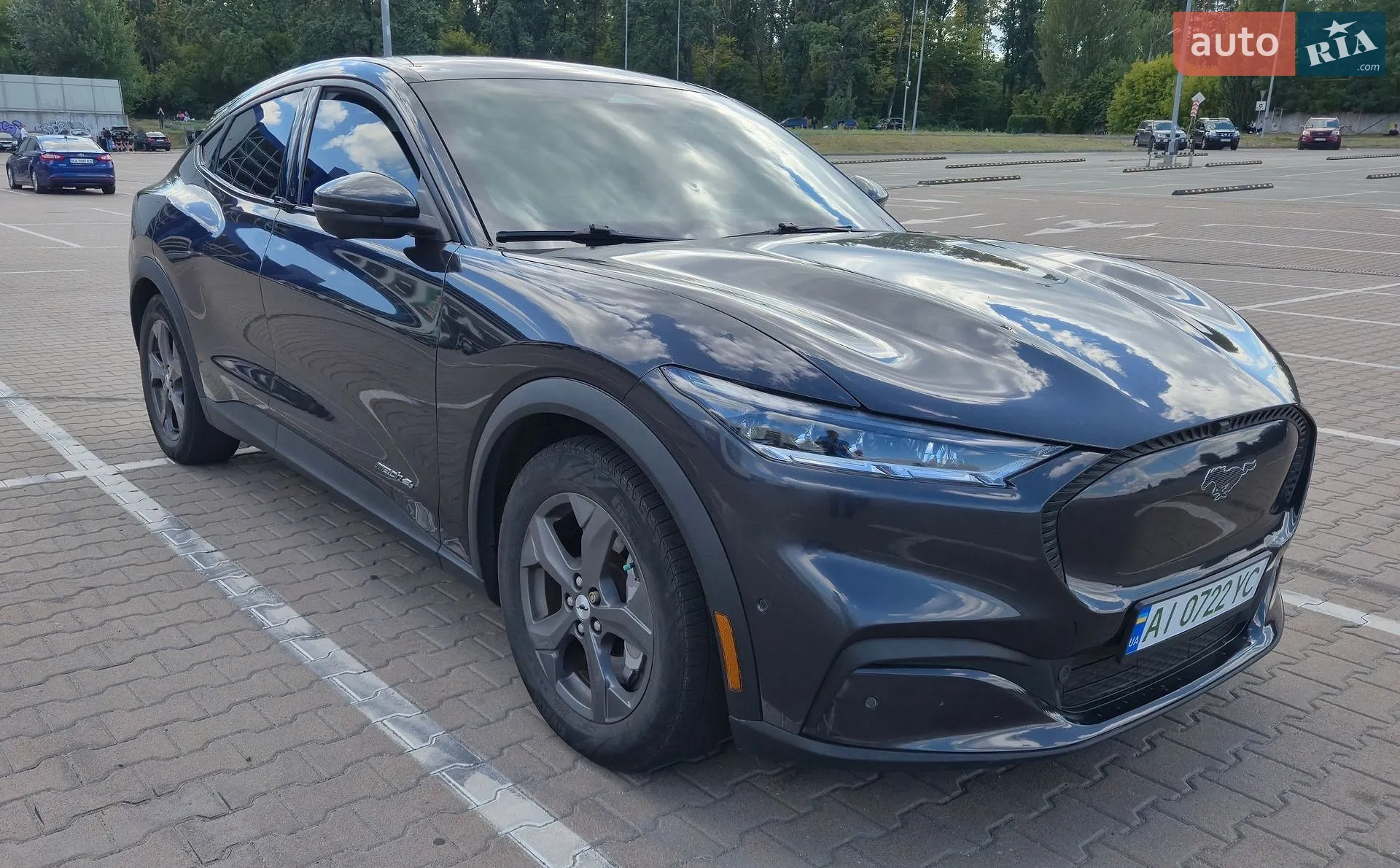 Ford Mustang Mach-E, 2022