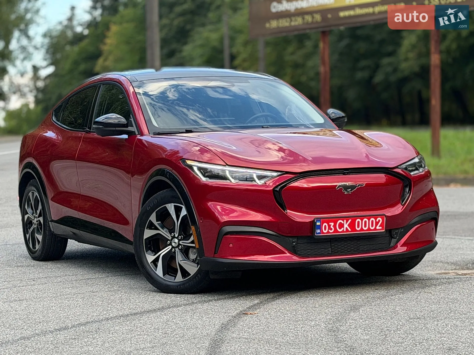 Ford Mustang Mach-E, 2021