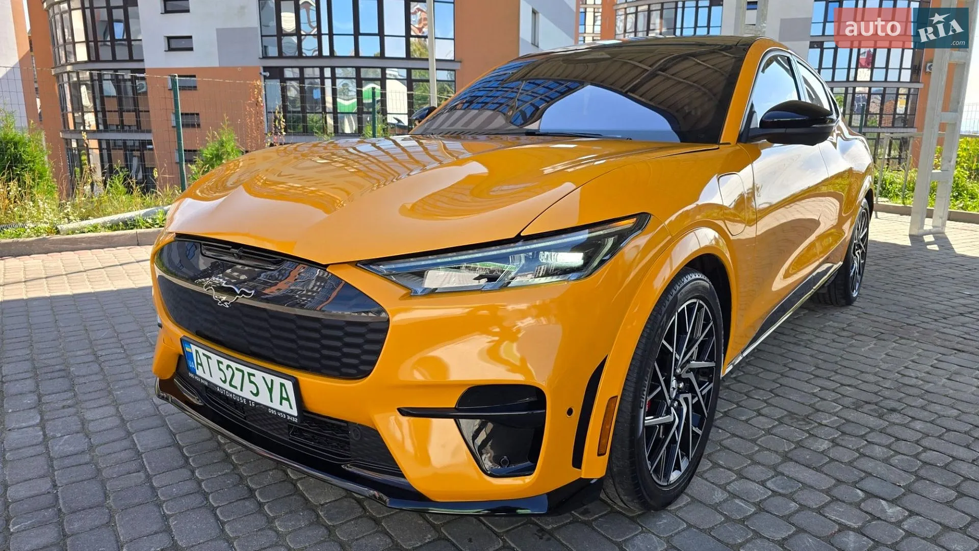 Ford Mustang Mach-E, 2021