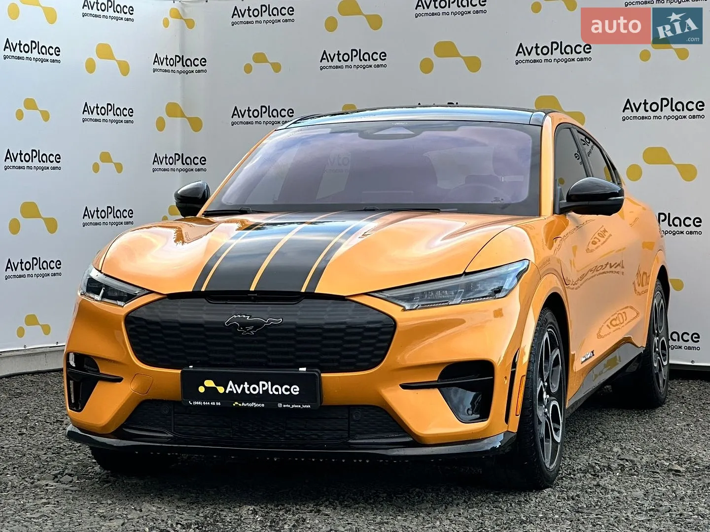 Ford Mustang Mach-E, 2022