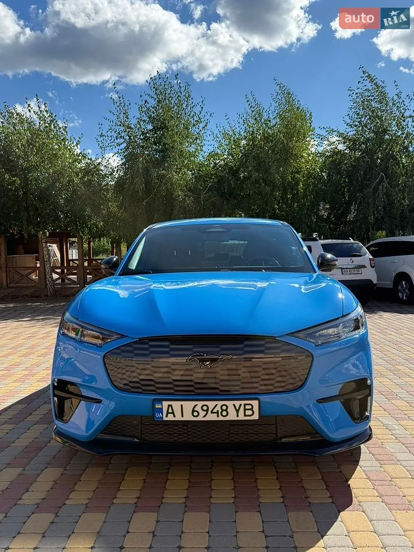 Ford Mustang Mach-E, 2021