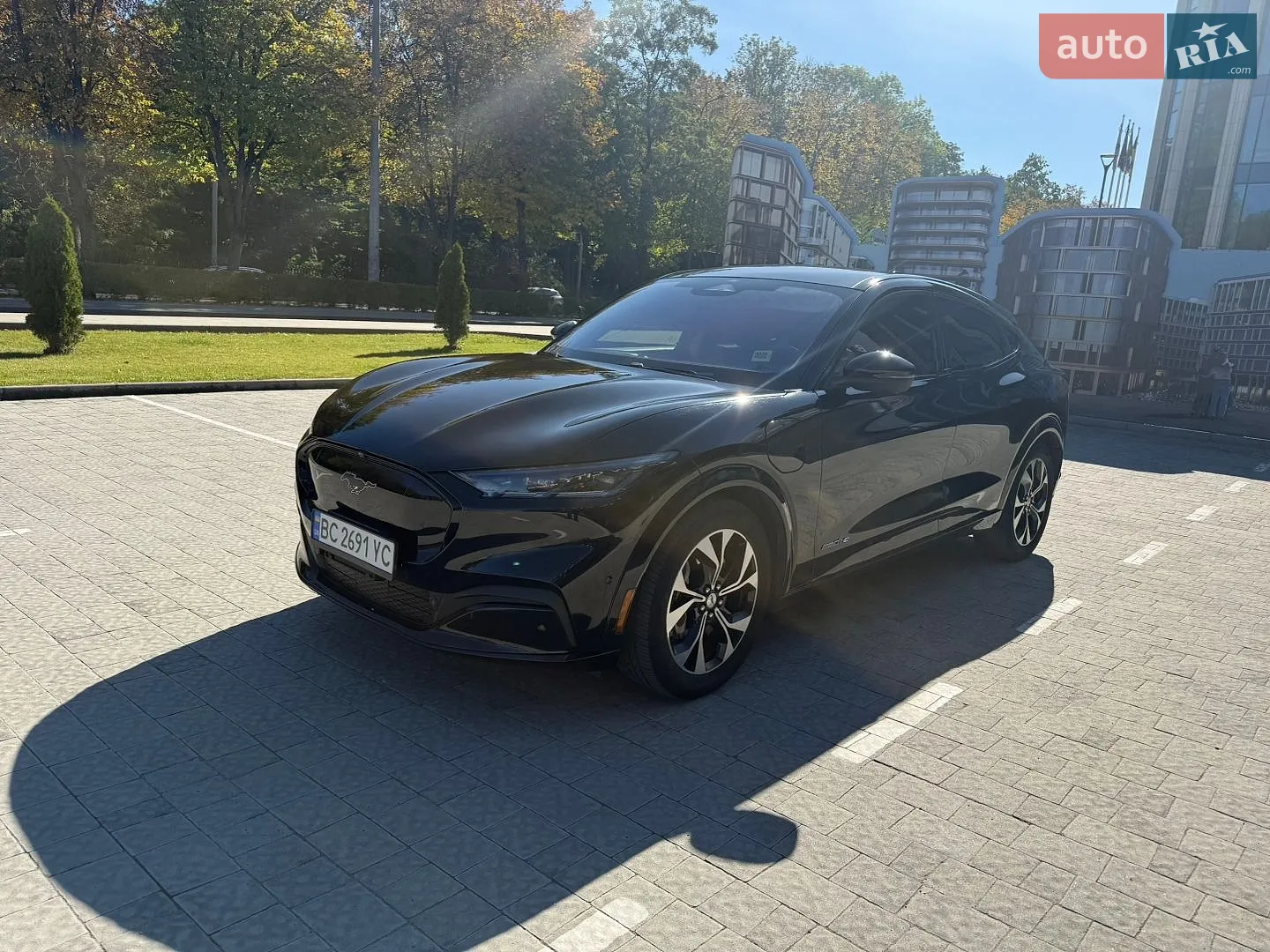 Ford Mustang Mach-E, 2020