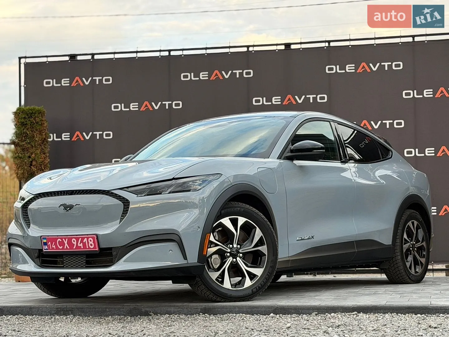Ford Mustang Mach-E, 2024