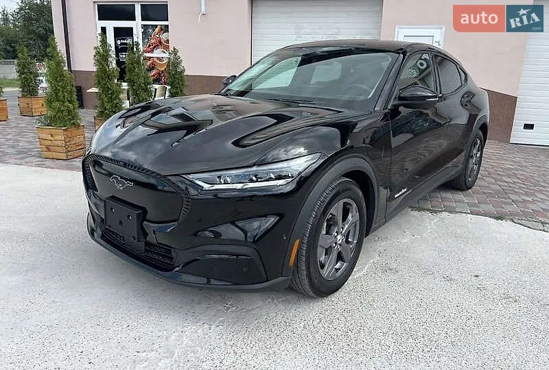 Ford Mustang Mach-E, 2021