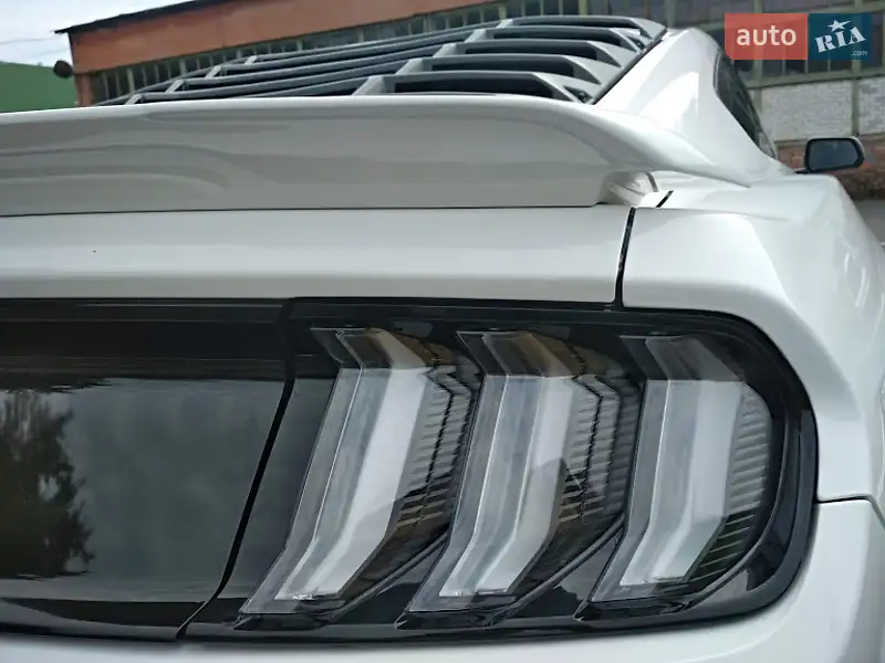 Ford Mustang, 2016