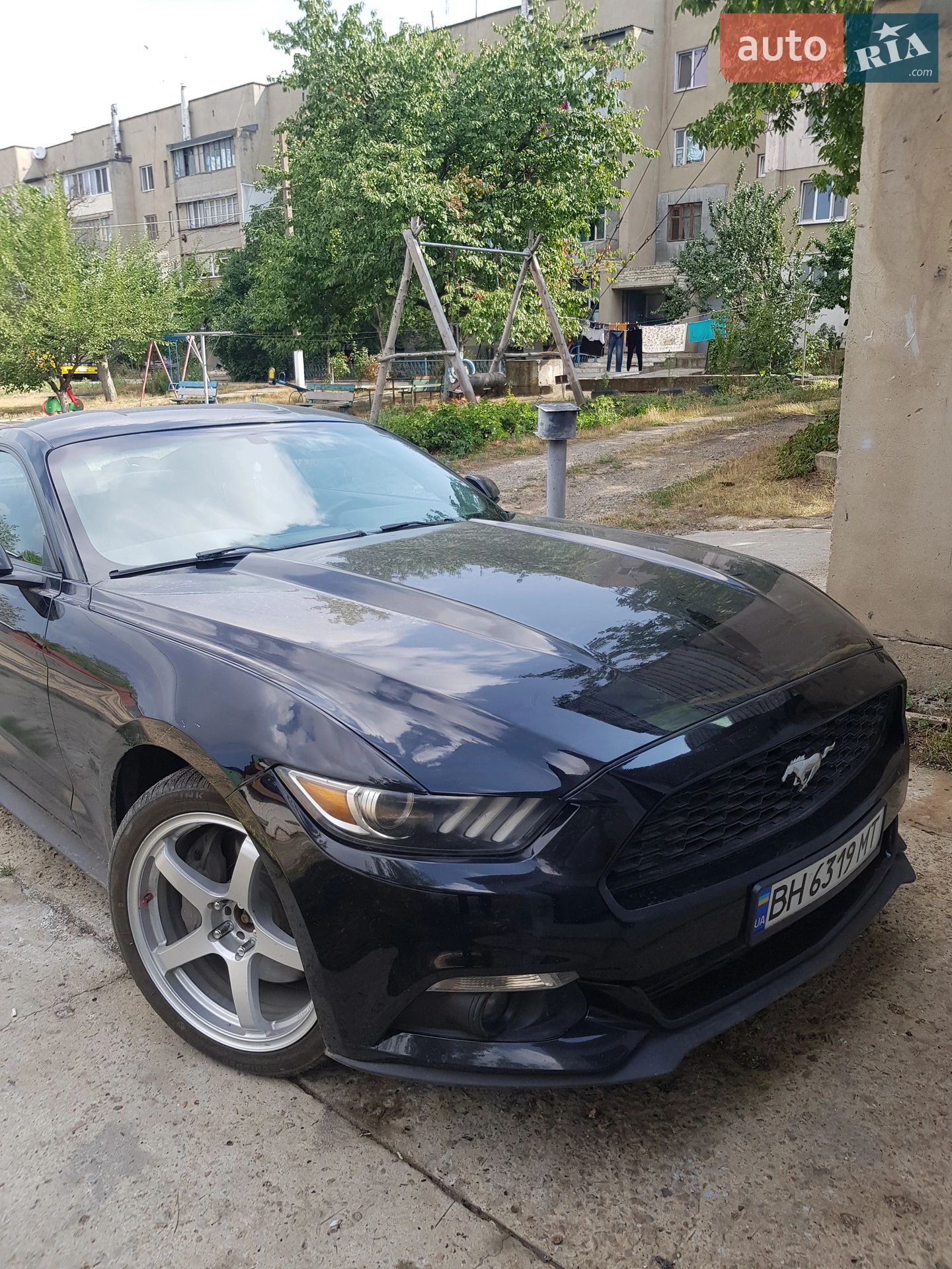 Ford Mustang, 2015