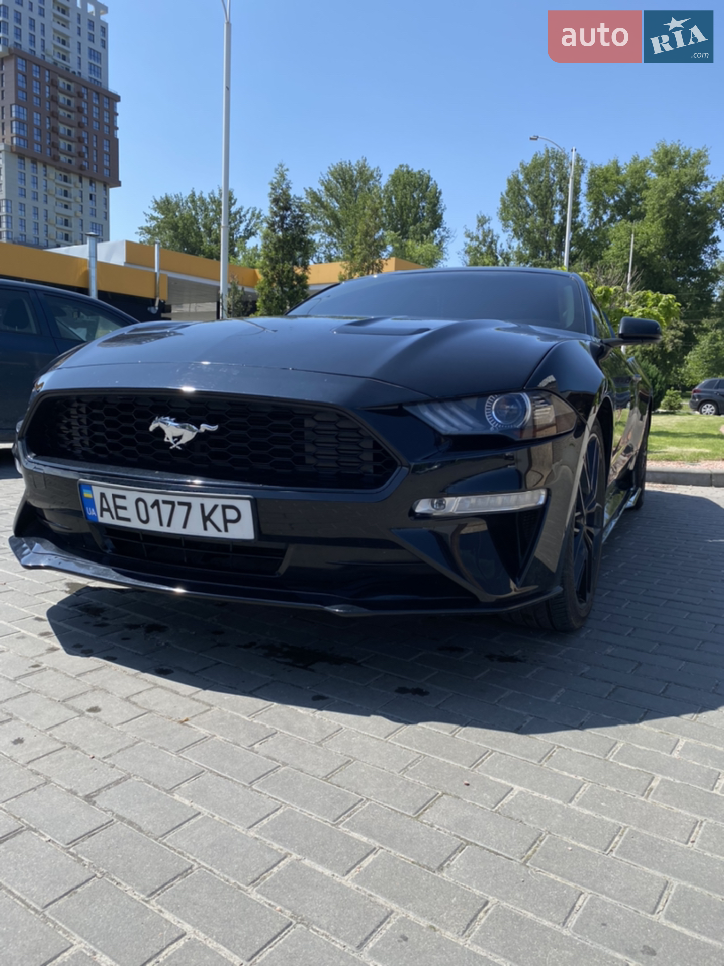 Ford Mustang, 2018