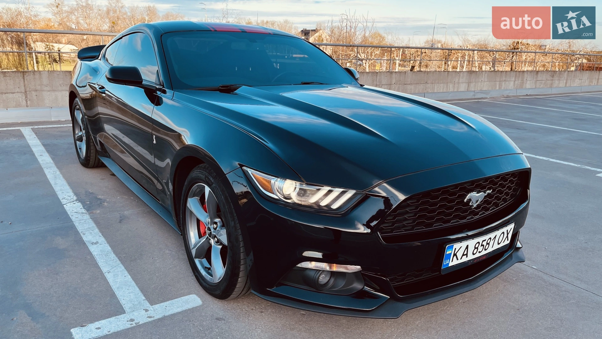 Ford Mustang, 2017