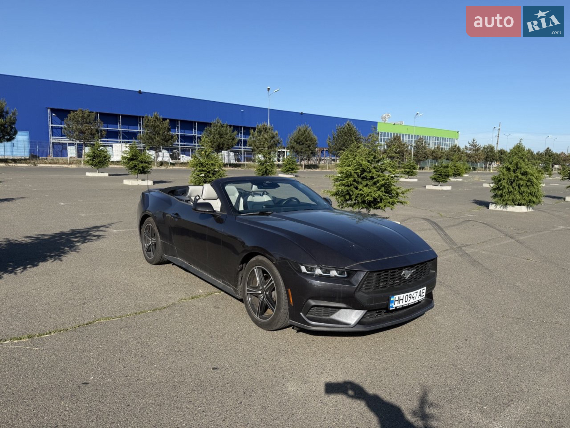 Ford Mustang, 2024