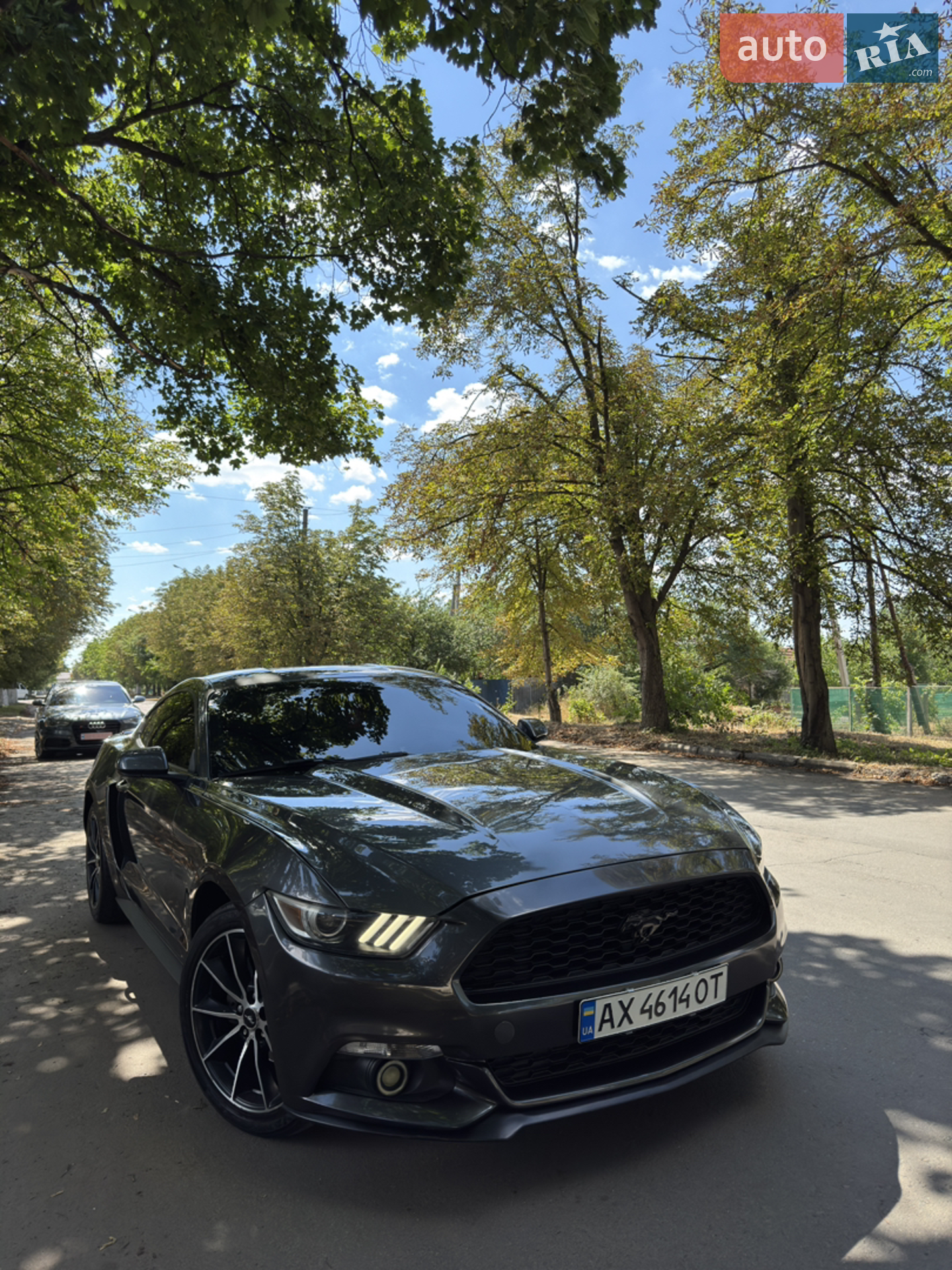 Ford Mustang, 2015