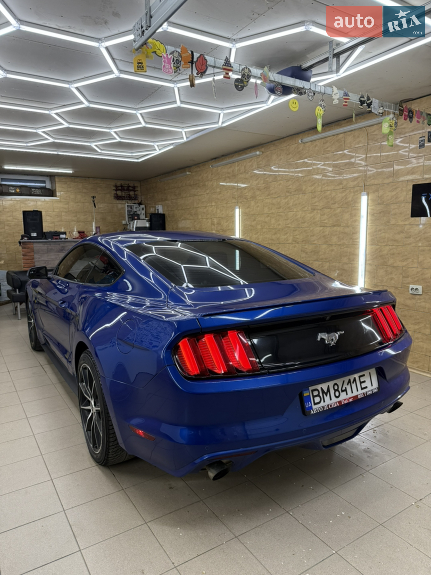 Ford Mustang, 2016