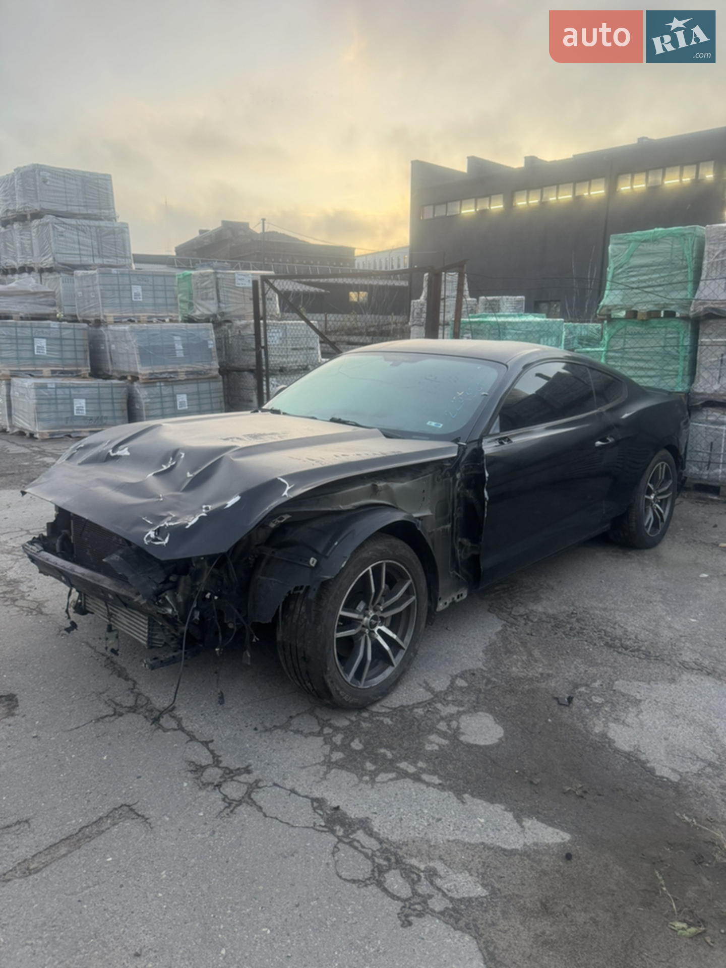 Ford Mustang, 2016