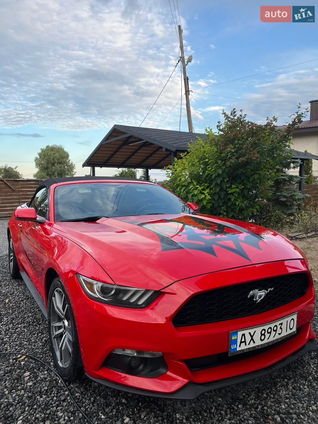 Ford Mustang, 2015