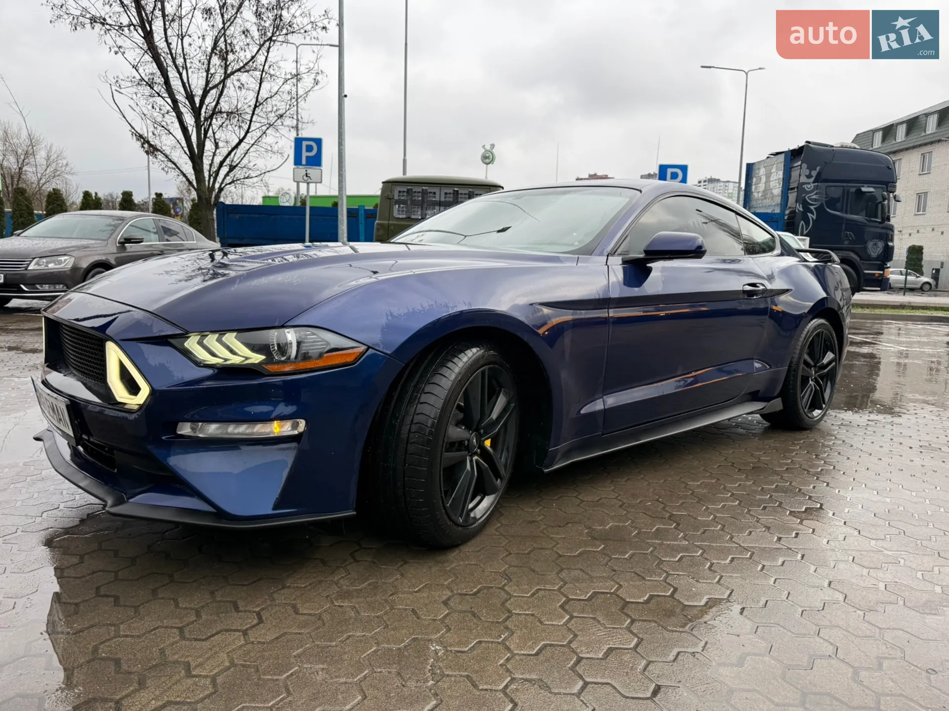 Ford Mustang, 2018