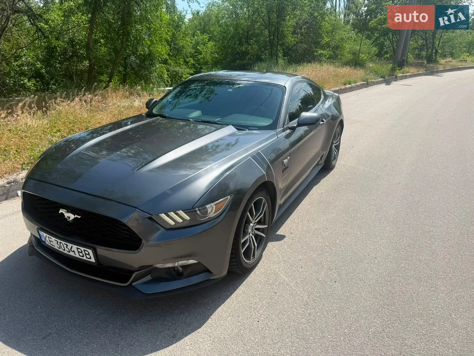 Ford Mustang, 2016
