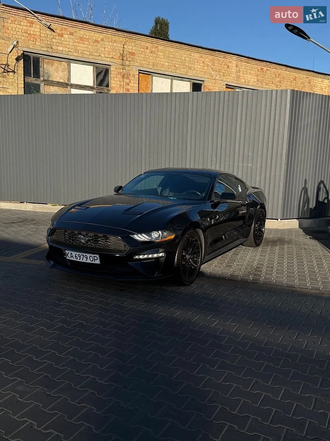 Ford Mustang, 2018