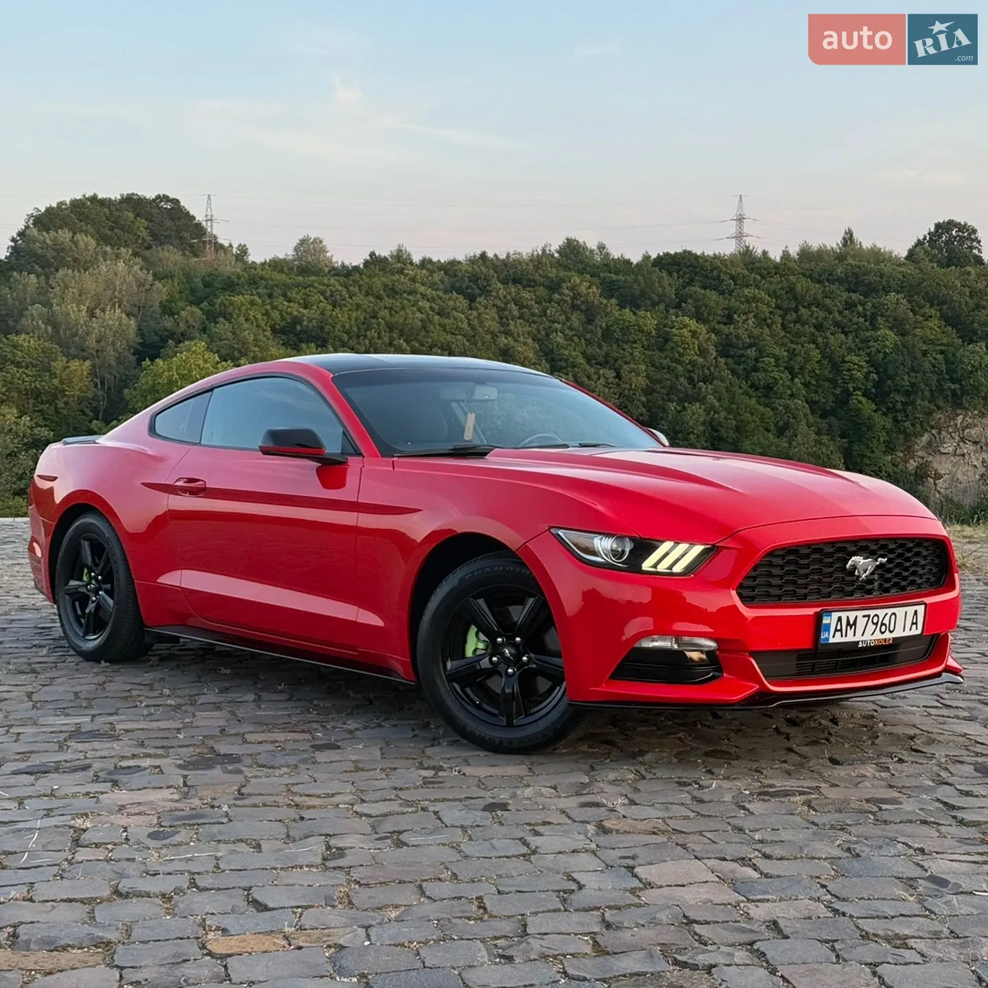 Ford Mustang, 2015