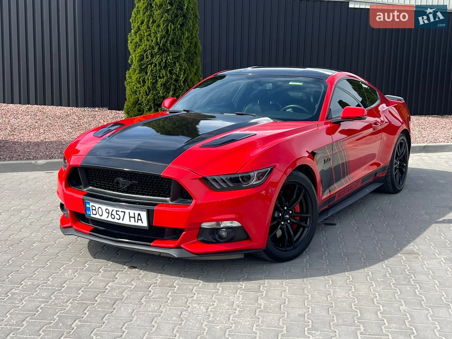 Ford Mustang, 2017