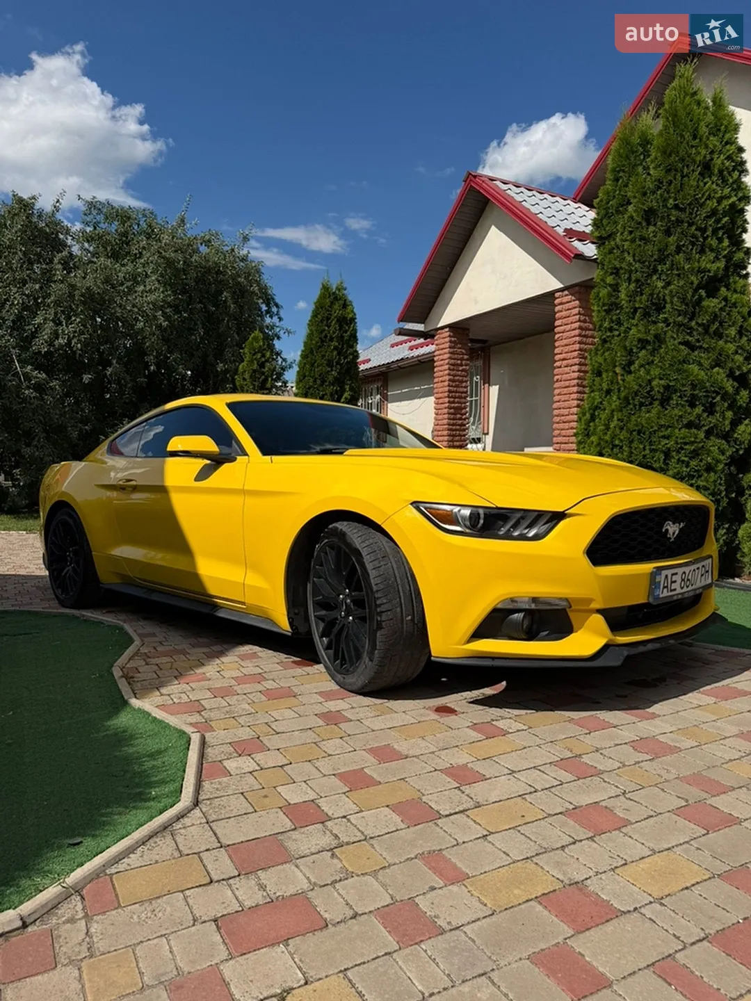 Ford Mustang, 2014